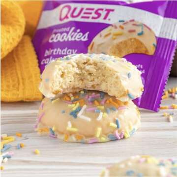 Quest Nutrition Frosted Cookies 2-Pack for Protein Lovers