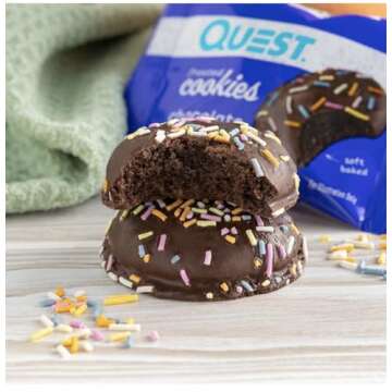 Quest Nutrition Frosted Cookies 2-Pack for Protein Lovers