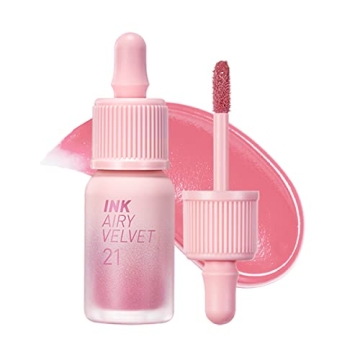 Peripera Ink Airy Velvet Lip Tint - Fluffy Peach Shade