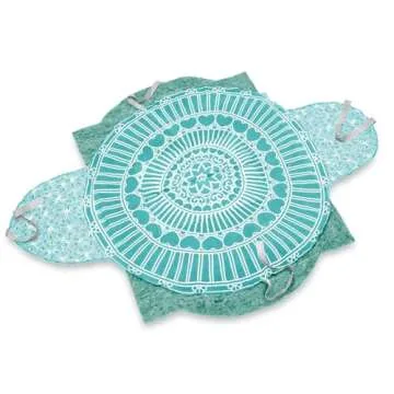 Sweet Goodbye Cocoon® - Eco-Friendly Pet Burial & Cremation Ceremony Kit (Premium Wool) - Casket fo...