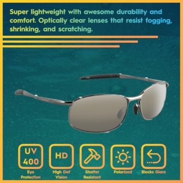 Flying Fisherman San Jose Polarized Sunglasses for All Adventures