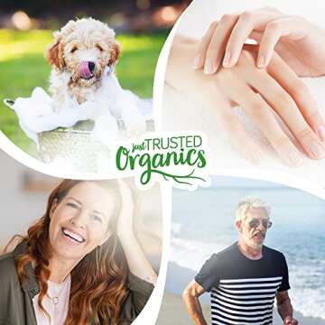 Just Trusted Organics - Organic Neem Oil, 100% Pure, Cold Pressed 16 Fluid Ounces