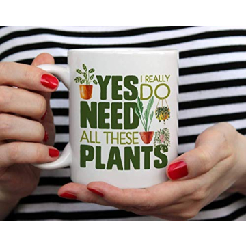 Plant Lover Coffee Mug for Green Thumb Enthusiasts