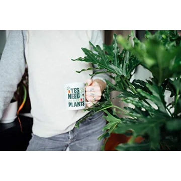 Plant Lover Coffee Mug for Green Thumb Enthusiasts