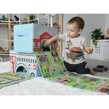 Versatile SAM AND MABEL Storage Organizer and Play Mat