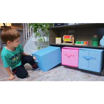 Versatile SAM AND MABEL Storage Organizer and Play Mat