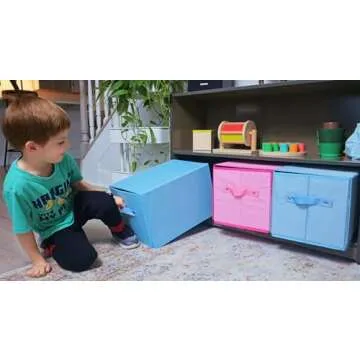 Versatile SAM AND MABEL Storage Organizer and Play Mat