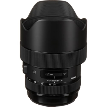 Sigma 14-24mm F2.8 DG HSM, Black (212954) for Canon - Capture Stunning Landscapes with Precision