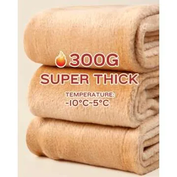 ATHVOTAR Fleece Lined Winter Tights Women - Thermal Warm Opaque Pantyhose Thick Sheer Leggings Black...