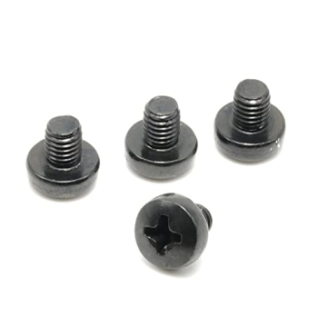 Replacement Screws for Tesla Model 3 License Plate - Stainless Steel Pack of 4