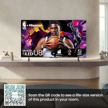 Hisense 100-Inch U8 Mini-LED 4K UHD Smart TV