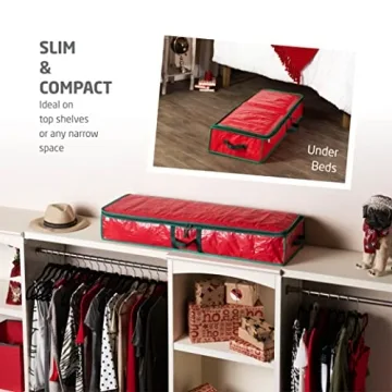 Zober Polythene Gift Wrapping Storage Bag - 40 Inch