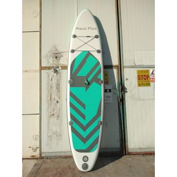 Aqua Plus 6 Inch Thick Inflatable SUP for All Skill Levels