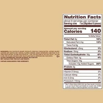 M&M'S Almond Milk Chocolate Candy - Sharing Size 9.3 oz