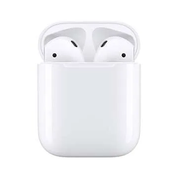 Apple AirPods (2nd Generation) Wireless Earbuds with Lightning Charging Case with AppleCare+ (2 Years)
