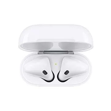 Apple AirPods (2nd Generation) Wireless Earbuds with Lightning Charging Case with AppleCare+ (2 Years)