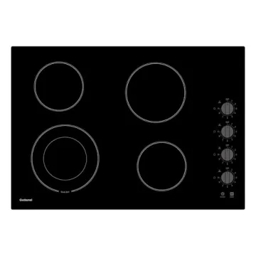 Gudsunal 30" Electric Cooktop - 4 Burners & 3000W Quick Boil