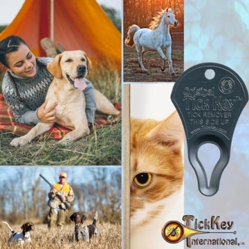 Tick Key - Best Portable Tick Removal Tool for Pets