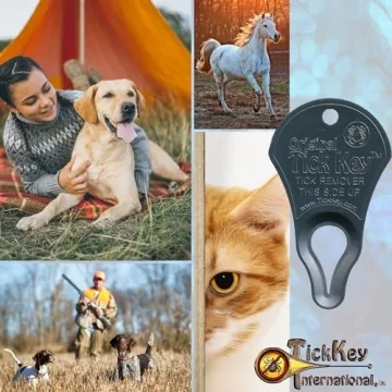 Tick Key - Best Portable Tick Removal Tool for Pets