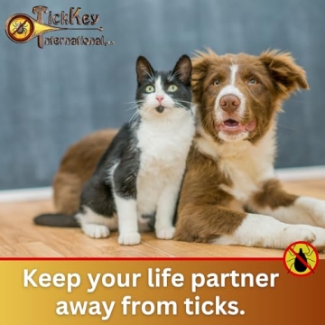 Tick Key - Best Portable Tick Removal Tool for Pets