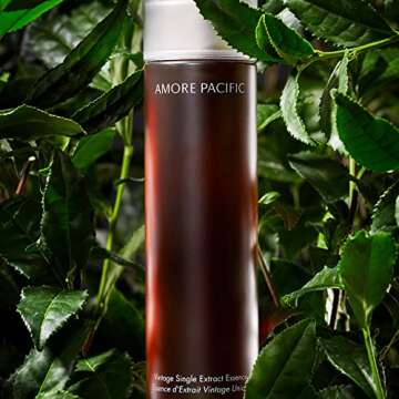 AMOREPACIFIC Vintage Single Extract Essence | Anti-Aging Korean Antioxidant Green Tea Face Serum, Bo...