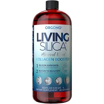 Orgono Living Silica: Vegan Collagen Booster Liquid