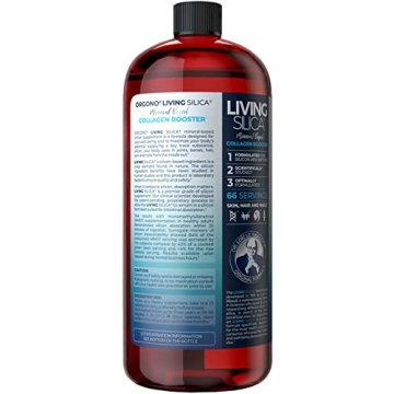 Orgono Living Silica: Vegan Collagen Booster Liquid