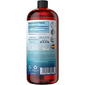 Orgono Living Silica: Vegan Collagen Booster Liquid