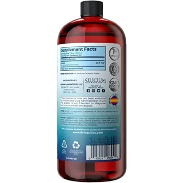 Orgono Living Silica: Vegan Collagen Booster Liquid