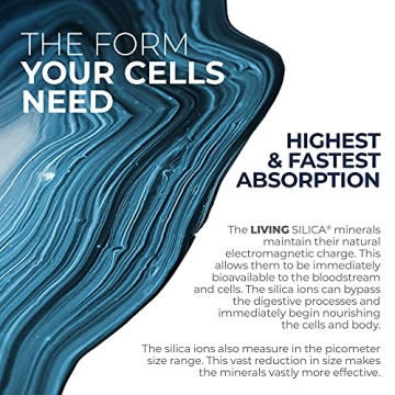 Orgono Living Silica: Vegan Collagen Booster Liquid