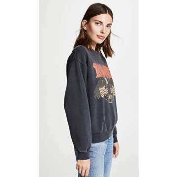 Shop ANINE BING Women's Vintage Bing Sweatshirt - Stylish Comfort