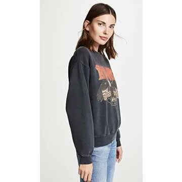 Shop ANINE BING Women's Vintage Bing Sweatshirt - Stylish Comfort