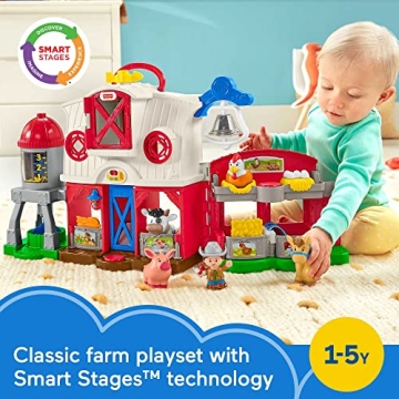 Fisher-Price Little People Farm Playset for Toddlers
