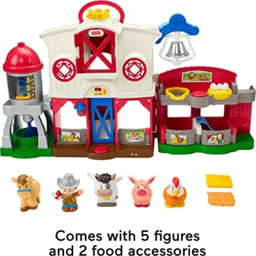 Fisher-Price Little People Farm Playset for Toddlers