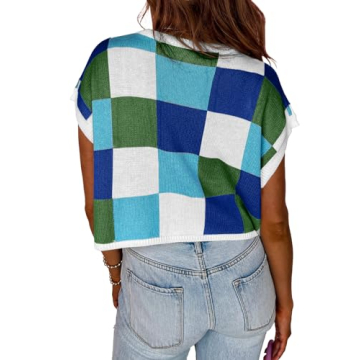 Saodimallsu Cap Sleeve Crop Top for Summer Style