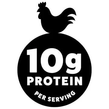 WILDE Buffalo Protein Chips, Thin and Crispy, High Protein, Keto Friendly, Made with Real Ingredients, 2.25oz Bags (Pack of 3)…