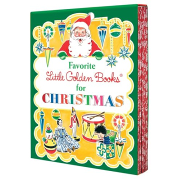 Favorite Little Golden Books for Christmas 5-Book Boxed Set: The Animals' Christmas Eve; The Christm...