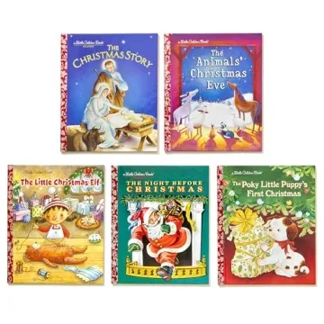 Classic Christmas Books Boxed Set for Family Storytime