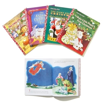 Classic Christmas Books Boxed Set for Family Storytime