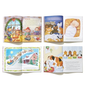 Classic Christmas Books Boxed Set for Family Storytime