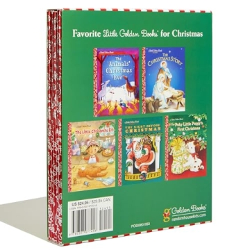 Classic Christmas Books Boxed Set for Family Storytime