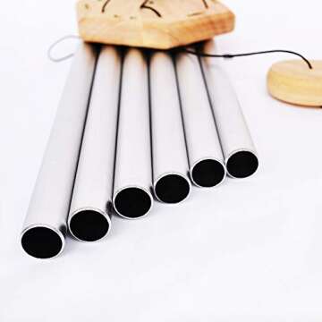 Premium 34" Wind Chimes Deep Tone for Garden Decoration