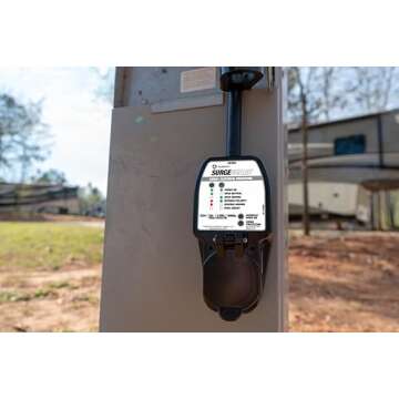 Southwire 44280 Surge Guard Surge Protector with Enhanced Diagnostics - 30A, 120V, 2100 Joules