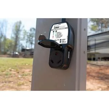 Southwire 44280 Surge Guard Surge Protector with Enhanced Diagnostics - 30A, 120V, 2100 Joules