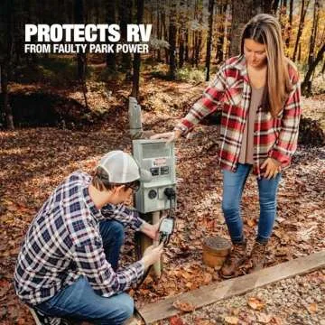 Southwire 44280 Surge Guard Surge Protector with Enhanced Diagnostics - 30A, 120V, 2100 Joules