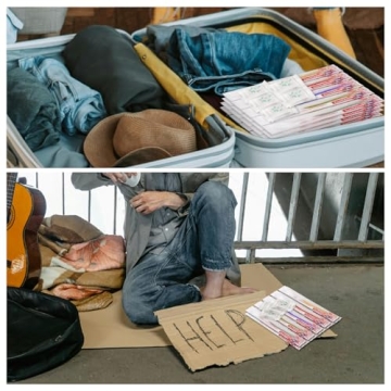 Skourvut Disposable Travel Toothbrush and Toothpaste Set