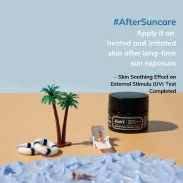 Calming Cream for Sensitive Skin | DearKlairs Midnight Blue