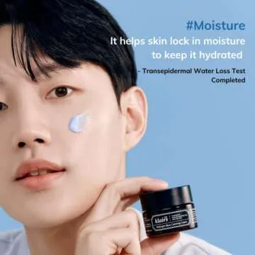 Calming Cream for Sensitive Skin | DearKlairs Midnight Blue