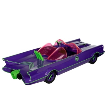 McFarlane DC Retro Batmobile & The Joker Set - Exclusive