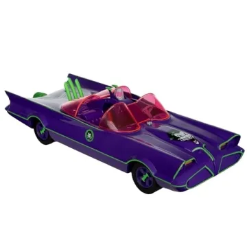 McFarlane DC Retro Batmobile & The Joker Set - Exclusive